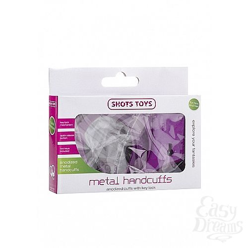 ���������� 2  �������������  ��������� SHOTS TOYS Purple SH-SHT347PUR