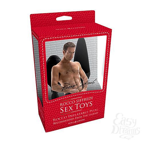 ���������� 2  �������� ������ � ������ ��� ���������� ROCCO INFLATABLE ANAL PLUG - 14,5 ��.