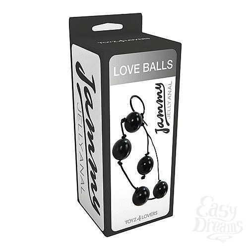 ���������� 2  ׸���� �������� ������ JAMMY JELLY ANAL LOVE BALLS