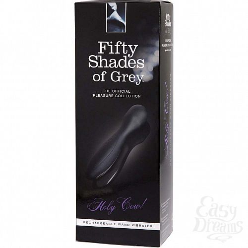 ���������� 3  �������� �������� FSoG Holy Cow Rechargeable Wand Vibrator 
