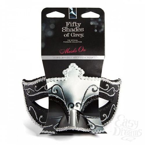  2     FSoG Masks on Masquerade Twin Pack 
