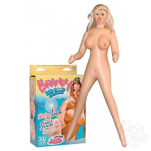 ���������� 2  ����� � ����� ����������� Brandy Bigboob Love Doll 