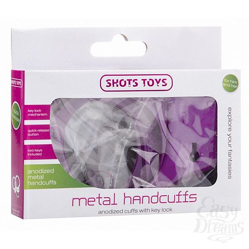 ���������� 2  ���������� �������������  ��������� SHOTS TOYS Purple