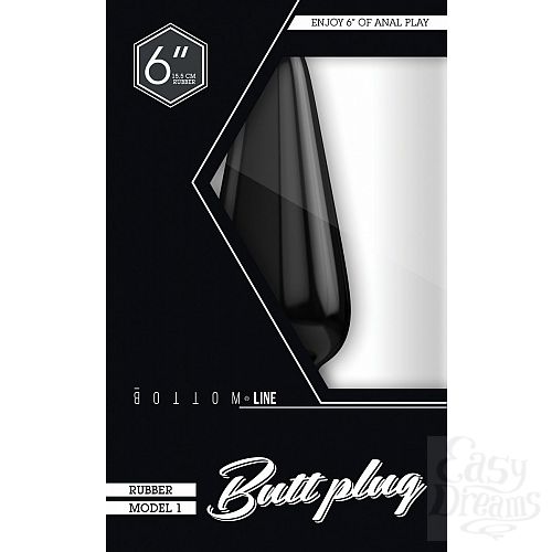 ���������� 2  �������� ���������� Bottom Line 6  Model 1 Rubber Black - 15,5 ��.