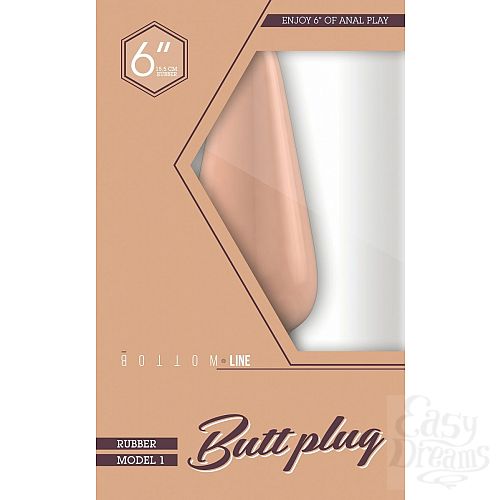 ���������� 2  �������� �������� ���������� Bottom Line 6  Model 1 Rubber Flesh - 15,5 ��.