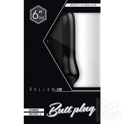 ���������� 2  ׸���� �������� ���������� Bottom Line 4  Model 6 rubber Black - 15,5 ��.