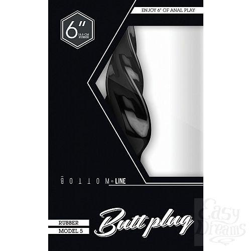 ���������� 2  ׸���� ������������� ������ Bottom Line 6  Model 5 Black - 15,5 ��.