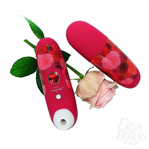 ���������� 7  ���������� ��� ������� � ��������� ��������� ����� - Womanizer Magenta, �����-�������