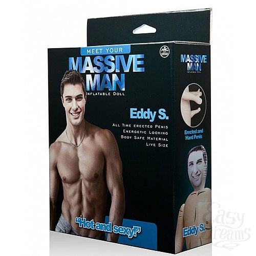 ���������� 2  �������� ��������� ����-������� � �������� MASSIVE MAN EDDY S. LOVE DOLL