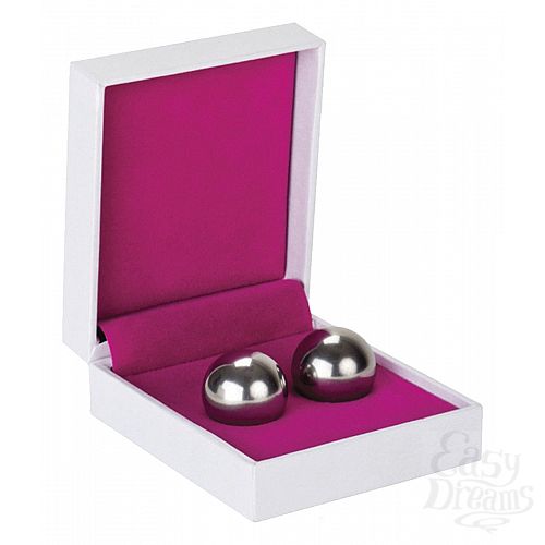 ���������� 1:  ����������� ����������� ������ Ben Wa Balls Heavy Weight Silver