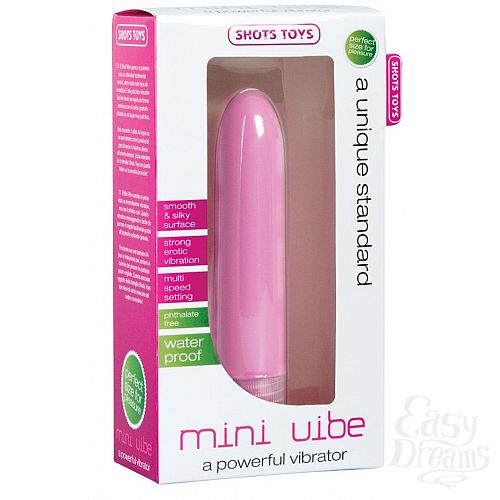 ���������� 2  ������� ����-�������� Mini Vibe Pink - 12,3 ��.