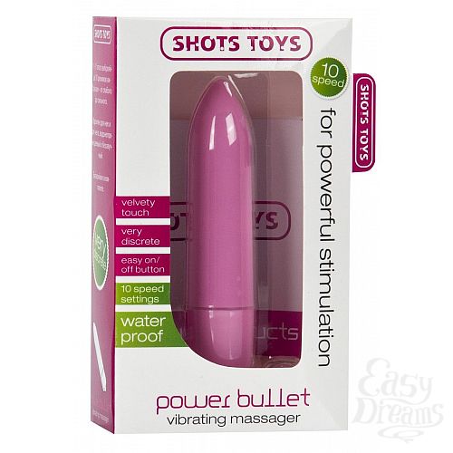 ���������� 2  ������� ���������� ��������� Power Bullet Pink - 8,3 ��.