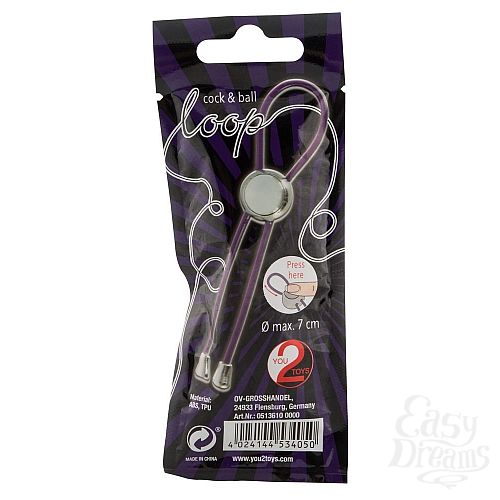 ���������� 1:  ���������� ����� ��� ������ Cock and Ball Loop