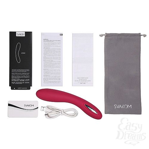 ���������� 2  ������������� �������� Svakom - Leslie Heating, 20, �������