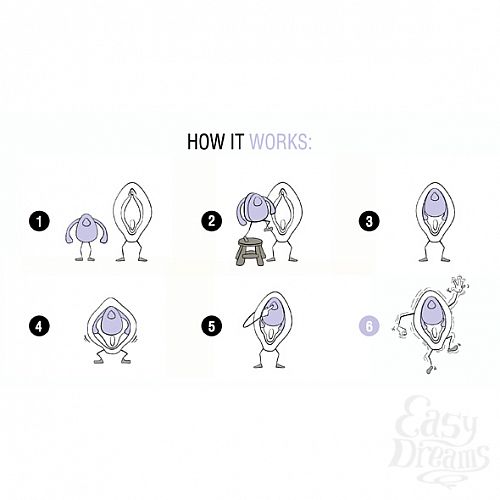 ���������� 3  �������� ��� ������� ��������� ���� Dame products - Eva, ���������