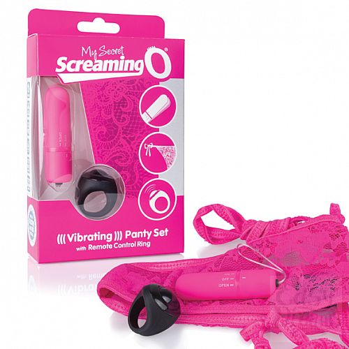  7   Remote Control Panty Vibe (Screaming O), 