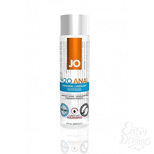  1:        JO Anal H2O Warming - 120 .