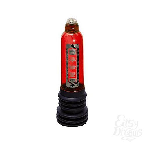 Фотография 1:  Гидро насос для увеличения члена BATHMATE HERCULES RED. Фотография 1:  Гидро насос для увеличения члена BATHMATE HERCULES RED.