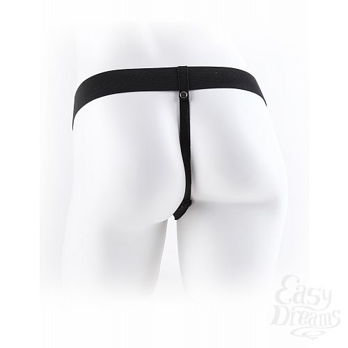 ���������� 4  �������������  Fetish Fantasy Series 11 Hollow Strap-On - Flesh