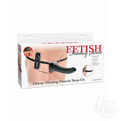 ���������� 1:  ������������� � ���������� Fetish Fantasy Series Deluxe Vibrating Penetrix Strap-On