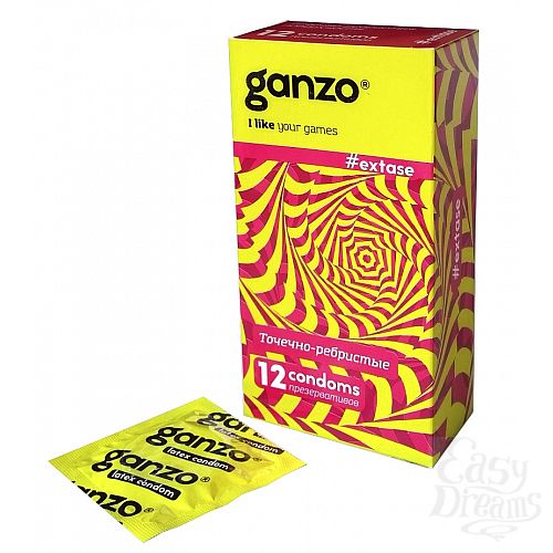 1:   GANZO Extase No12
