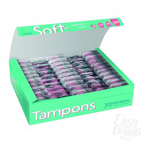 ���������� 1:  ������� ������ JoyDivision Soft-Tampons Normal - 50 ��.