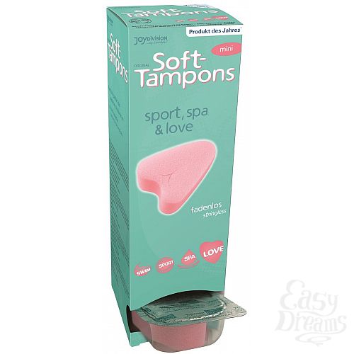 ���������� 1:  ������� ������ JoyDivision Soft-Tampons Mini - 10 ��.