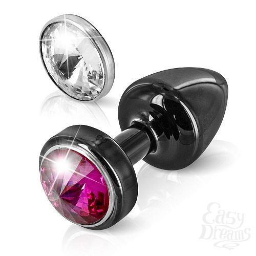 ���������� 2  ׸���� �������� ���� Anni Magnet T1 Black cristal/fushia � 2 �������� �����������