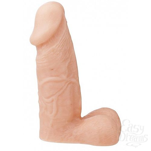 ���������� 1:  �������� ������������� XSKIN 5 PVC DONG FLESH - 12,7 ��.