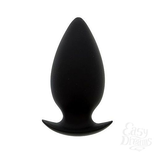 ���������� 1:  ������� ������ �������� ������ BOOTYFUL ANAL PLUG LARGE BLACK - 10 ��.