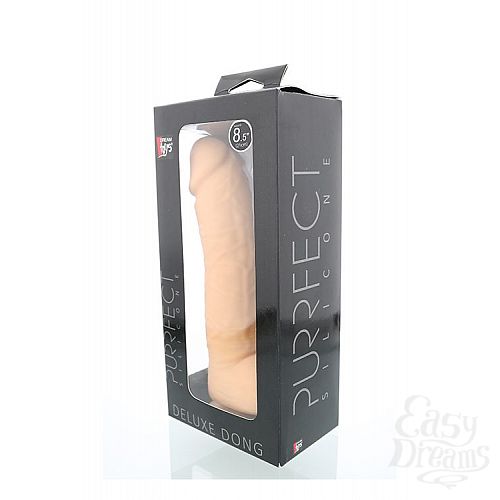 ���������� 2  ����������� ������������� �� �������� PURRFECT SILICONE DELUXE DONG 8.5INCH - 21 ��.