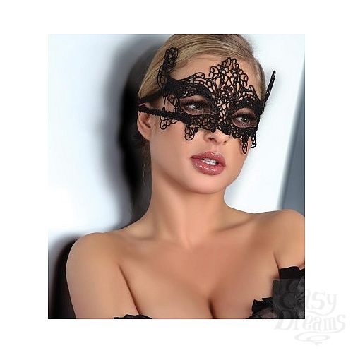 Фотография 1:  Маска Black Model 2, One Size Фотография 1:  Маска Black Model 2, One Size