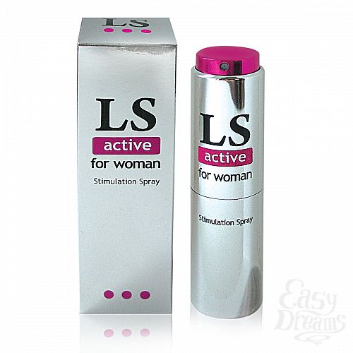 Фотография 1:  Спрей-стимулятор LOVESPRAY ACTIVE для женщин 18 мл Фотография 1:  Спрей-стимулятор LOVESPRAY ACTIVE для женщин 18 мл