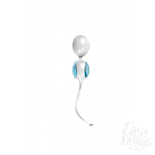  3      L1 LOVE BALLS WHITE LIGHT BLUE