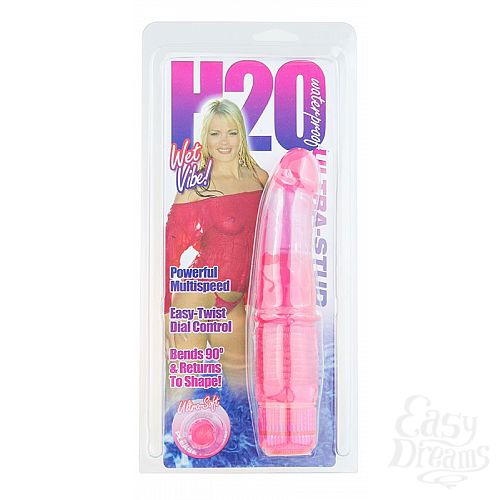 ���������� 2  ������� �������� H2O ULTRA STUD WATERPROOF VIBRATOR - 17 ��.