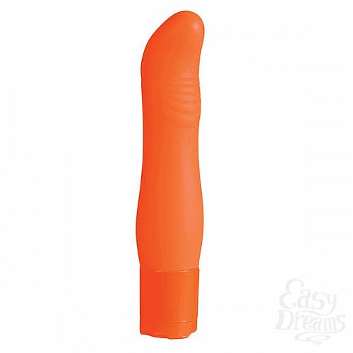 ���������� 1:  ��������� ����-�������� PURE 3.5INCH VIBRATOR ORANGE - 9 ��.
