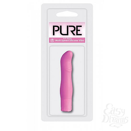 ���������� 2  ���������� ����-������������ PURE 3.5INCH VIBRATOR PURPLE - 9 ��.