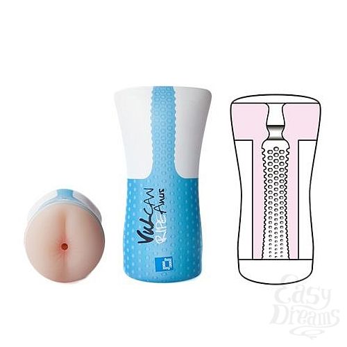 ���������� 3  �����������-���� Vulcan Love Skin Masturbator Ripe Anus