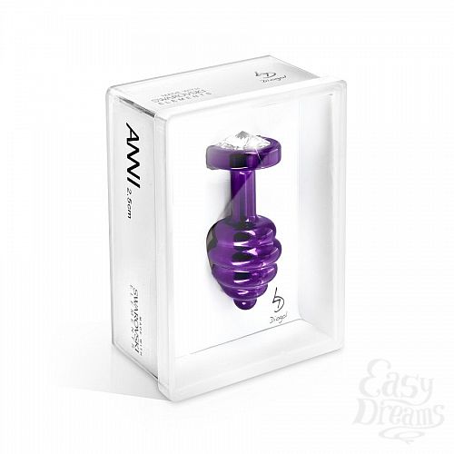  1:     ANNI Ano purple T2 - 7,5 .