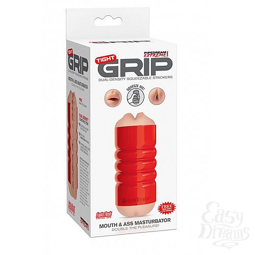 ���������� 2  ����������� ����� -���� Extreme Toyz Tight Grip Mouth   Ass