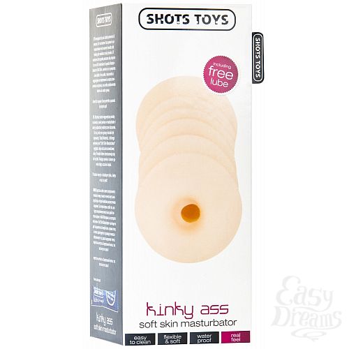 ���������� 1:  ����������� Kinky Ass Skin SH-SHT111SKN