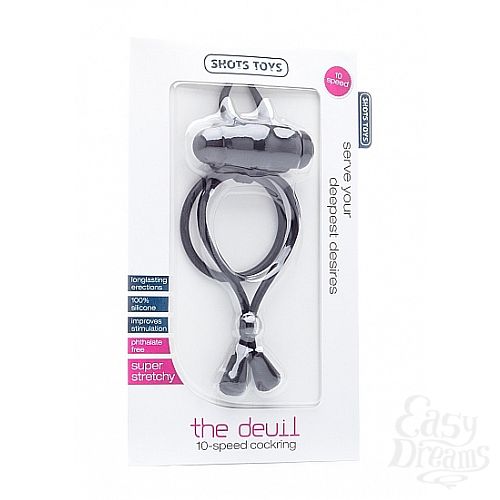 ���������� 2  ����������� ����� � ��������� The Devil - Black SH-SHT215BLK