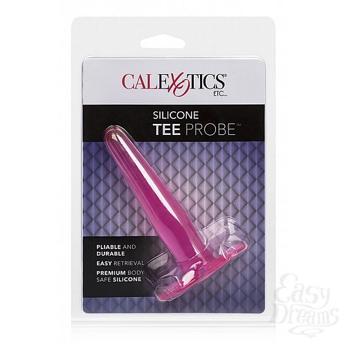  1:    SILICONE TEE PROBE PINK