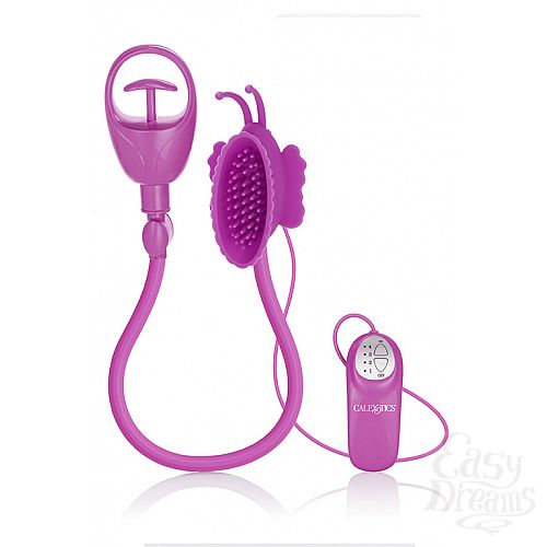 ���������� 2  ����� ������������ � ��������� ADV BUTTERFLY CLIT PUMP-PNK