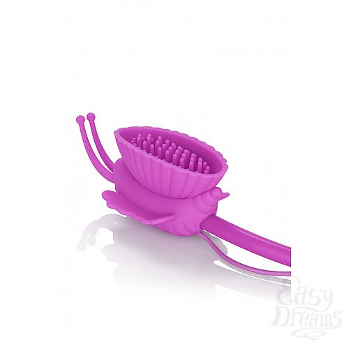 ���������� 5  ����� ������������ � ��������� ADV BUTTERFLY CLIT PUMP-PNK