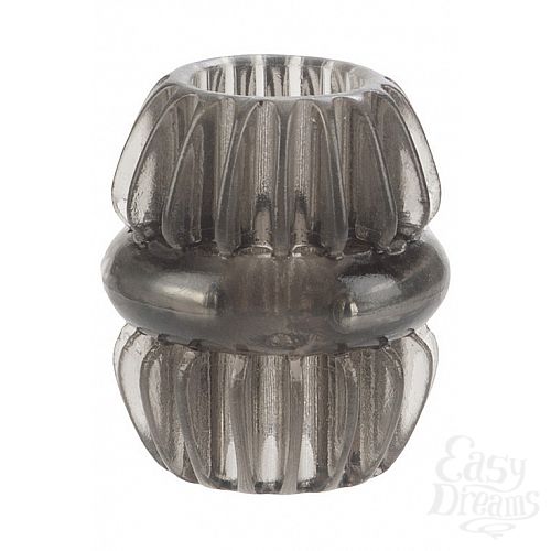 Фотография 2  Насадка стимулирующая Magnum Support Plus ® Single Girth Cages черная