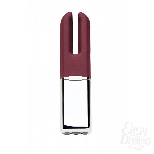 ���������� 1:  ������������ �������� Crave Duet Vibrator Crimson