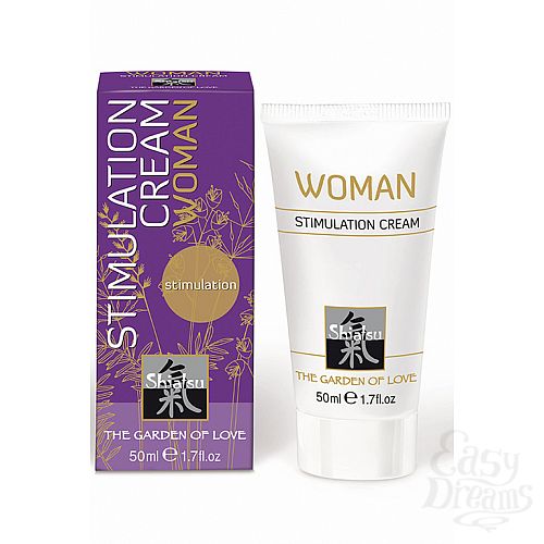 Фотография 1:  Stimulation Cream woman крем стимулирующий для женщин 50мл Фотография 1:  Stimulation Cream woman крем стимулирующий для женщин 50мл