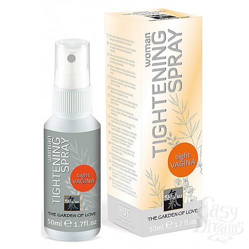 Фотография 1:  Women Tightening Spray спрей для женщин 50мл Фотография 1:  Women Tightening Spray спрей для женщин 50мл