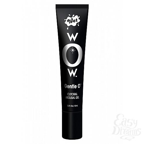 Фотография 2:  Клиторальный гель Wet wOw Gentle -15 мл. Фотография 2  Клиторальный гель Wet wOw Gentle -15 мл.